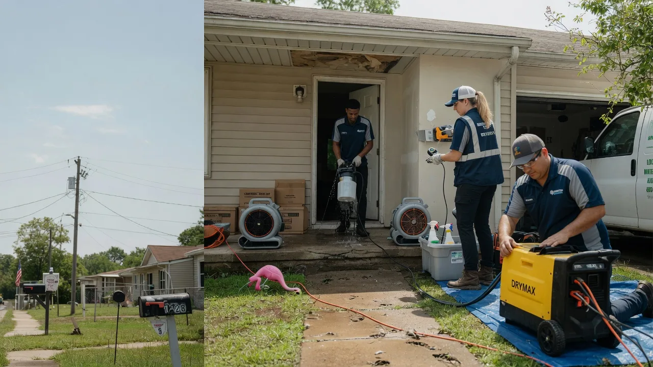 Storm Damage Water Removal in Glendale Springs, NC near me
